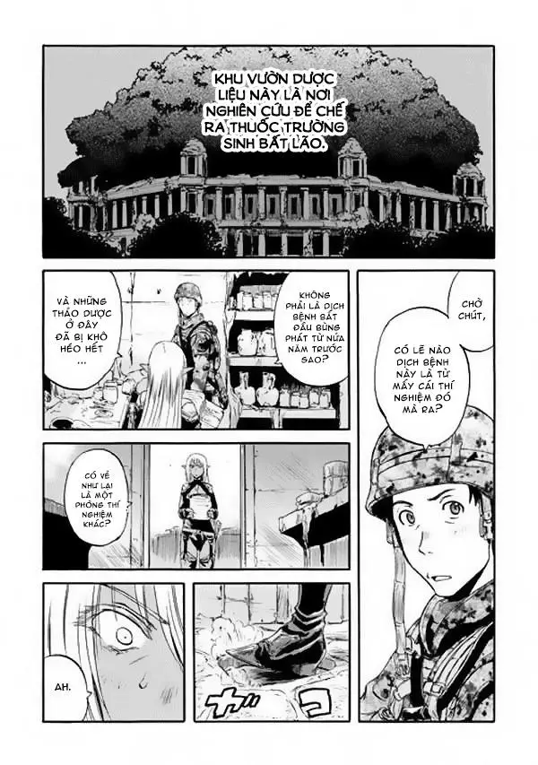 Gate - Jietai Kare No Chi Nite, Kaku Tatakeri Nettruyen ZZZ Chương 52 Page 5