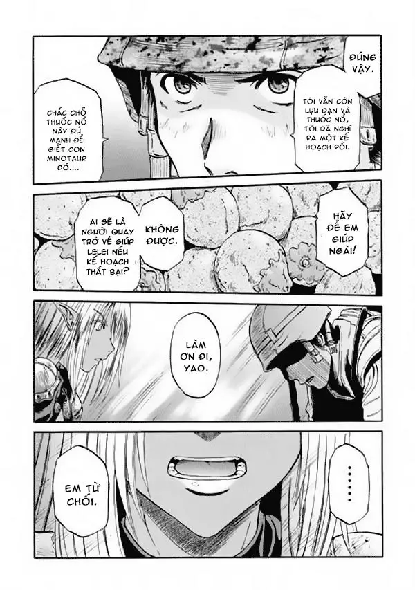 Gate - Jietai Kare No Chi Nite, Kaku Tatakeri Nettruyen ZZZ Chương 52 Page 8