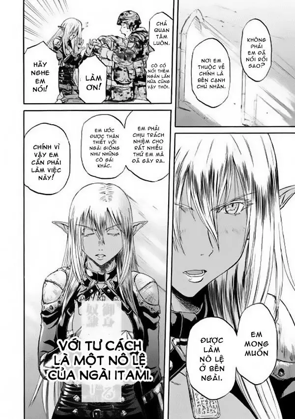 Gate - Jietai Kare No Chi Nite, Kaku Tatakeri Nettruyen ZZZ Chương 52 Page 9