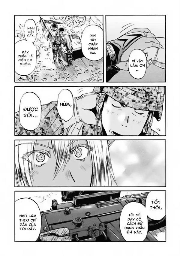 Gate - Jietai Kare No Chi Nite, Kaku Tatakeri Nettruyen ZZZ Chương 52 Page 10