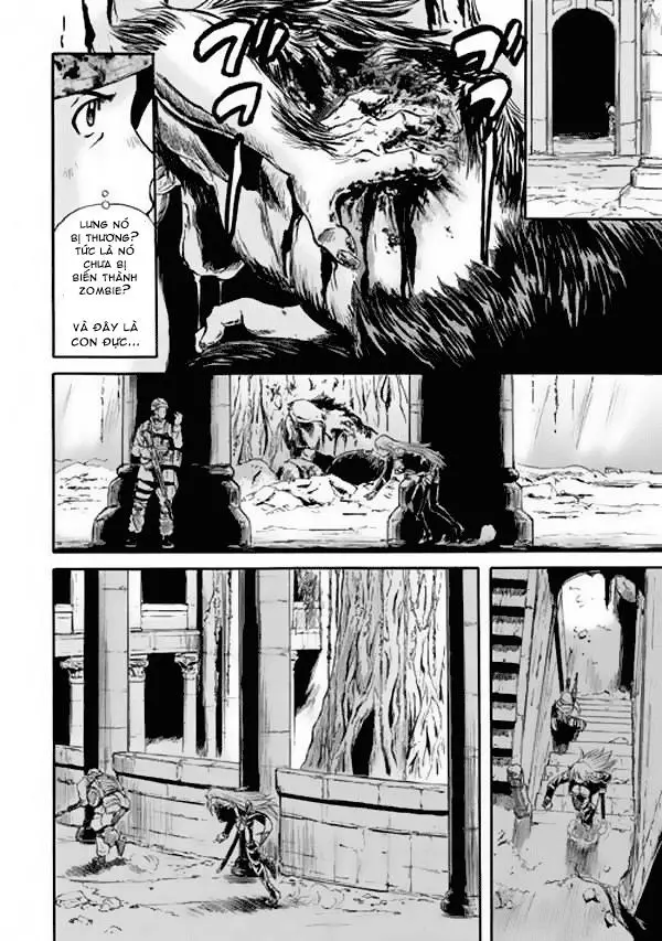 Gate - Jietai Kare No Chi Nite, Kaku Tatakeri Nettruyen ZZZ Chương 52 Page 11