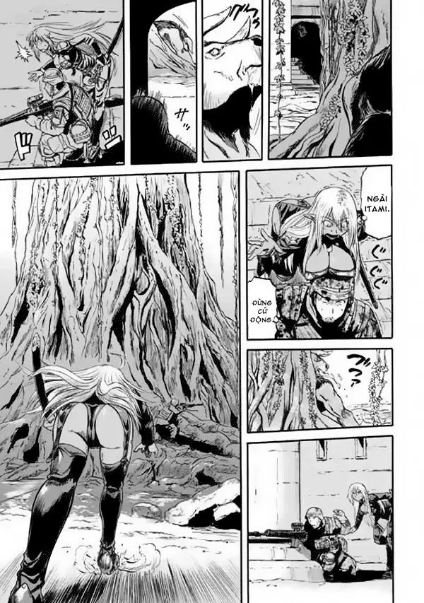 Gate - Jietai Kare No Chi Nite, Kaku Tatakeri Nettruyen ZZZ Chương 52 Page 12