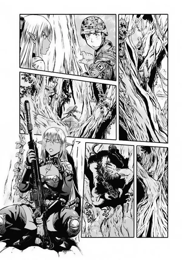 Gate - Jietai Kare No Chi Nite, Kaku Tatakeri Nettruyen ZZZ Chương 52 Page 14
