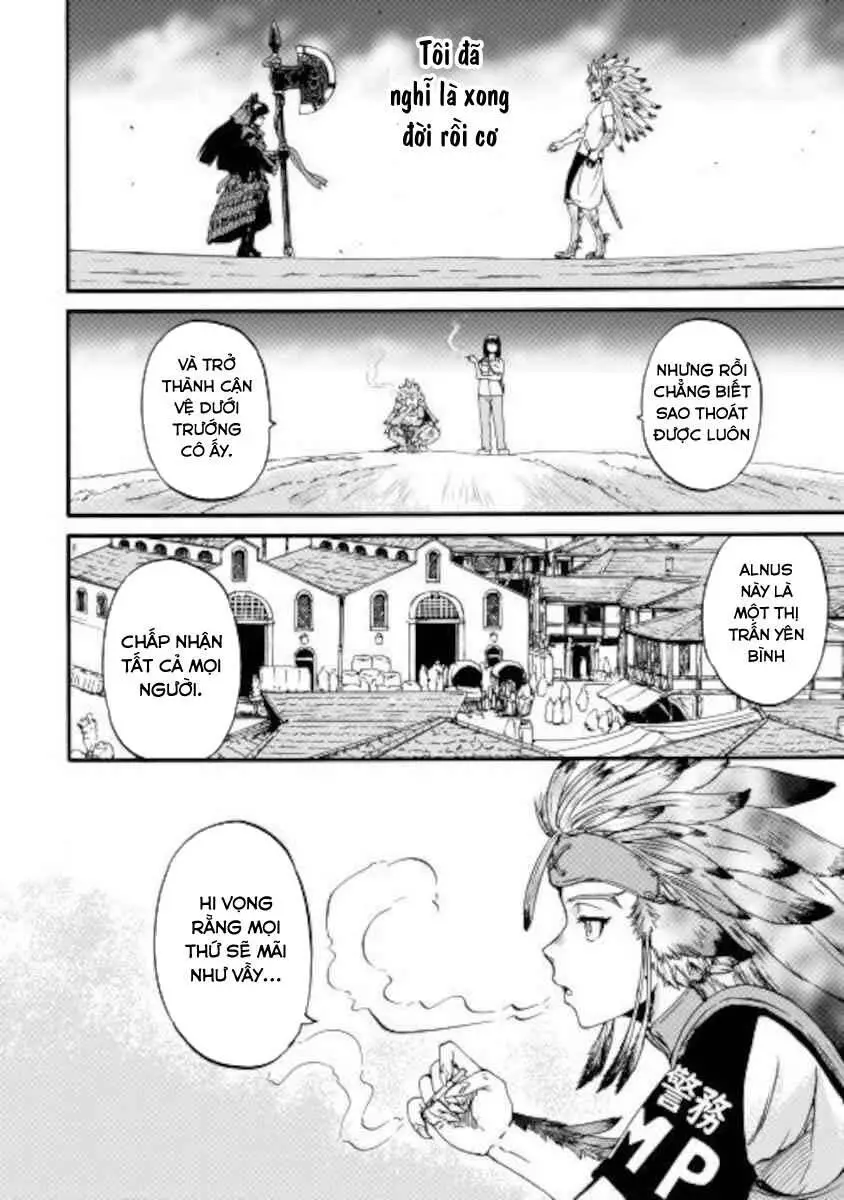 Gate - Jietai Kare No Chi Nite, Kaku Tatakeri Nettruyen ZZZ Chương 99.5 Page 9