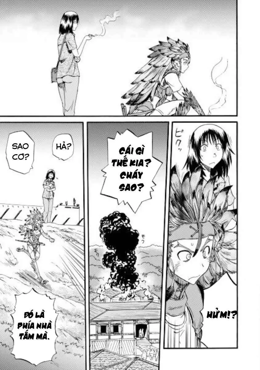 Gate - Jietai Kare No Chi Nite, Kaku Tatakeri Nettruyen ZZZ Chương 99.5 Page 10