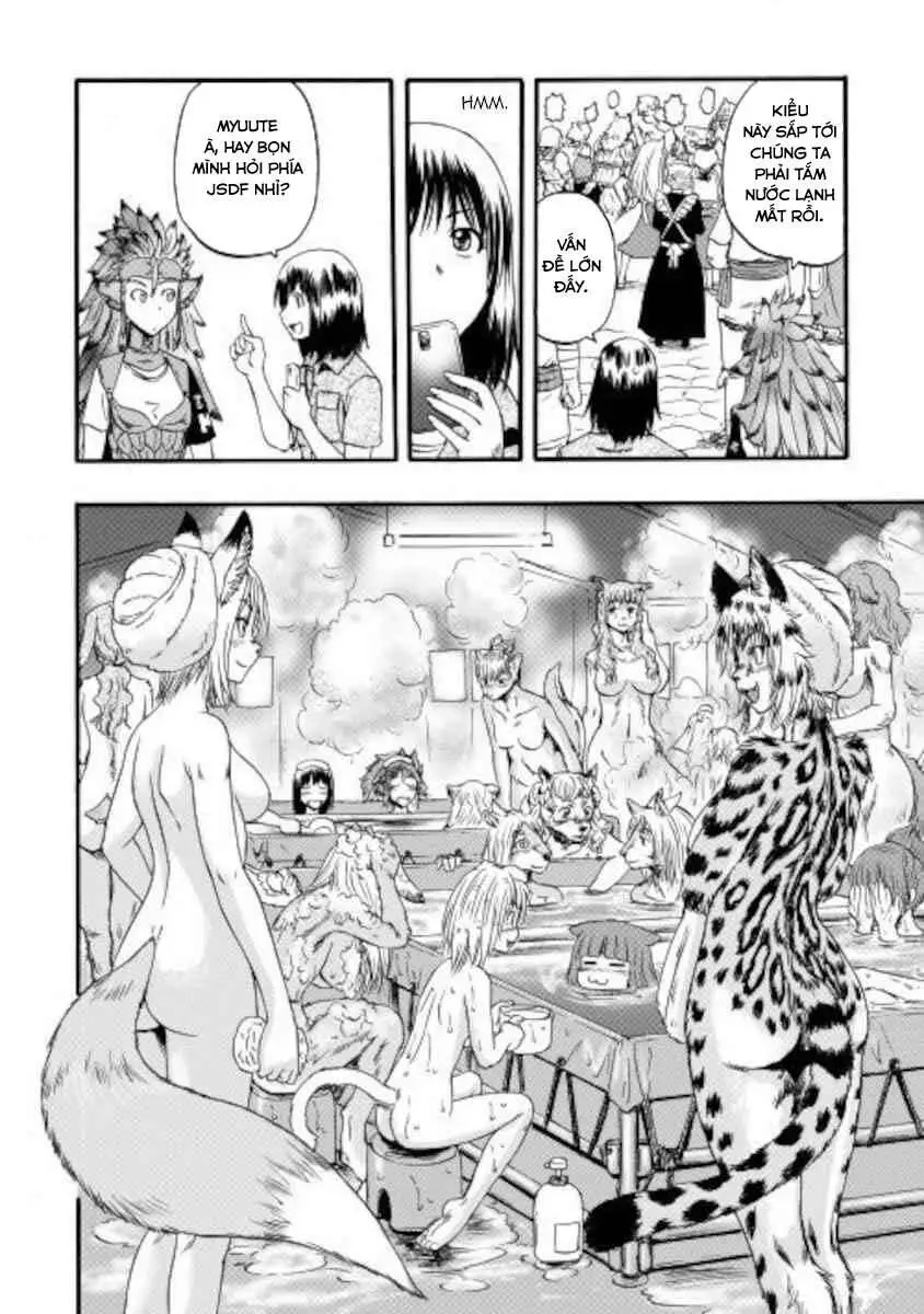 Gate - Jietai Kare No Chi Nite, Kaku Tatakeri Nettruyen ZZZ Chương 99.5 Page 13