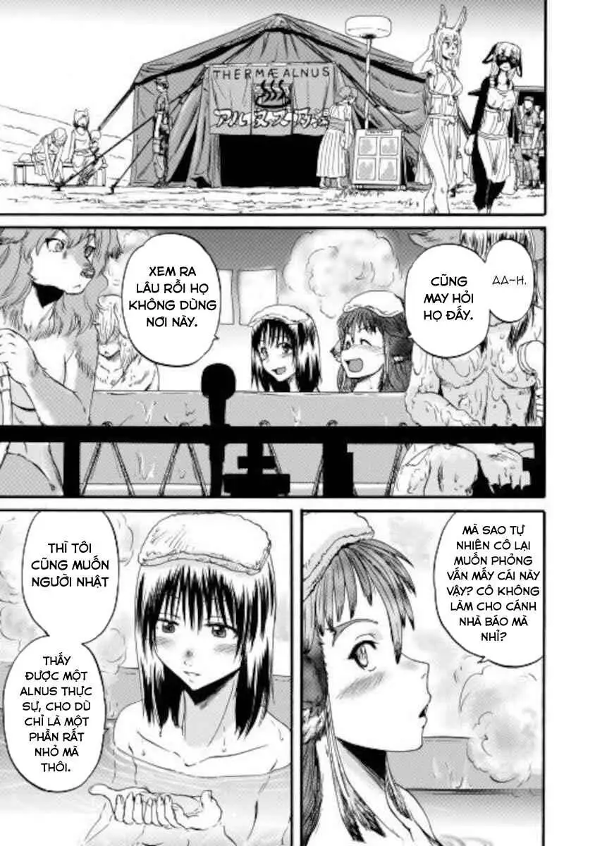 Gate - Jietai Kare No Chi Nite, Kaku Tatakeri Nettruyen ZZZ Chương 99.5 Page 14