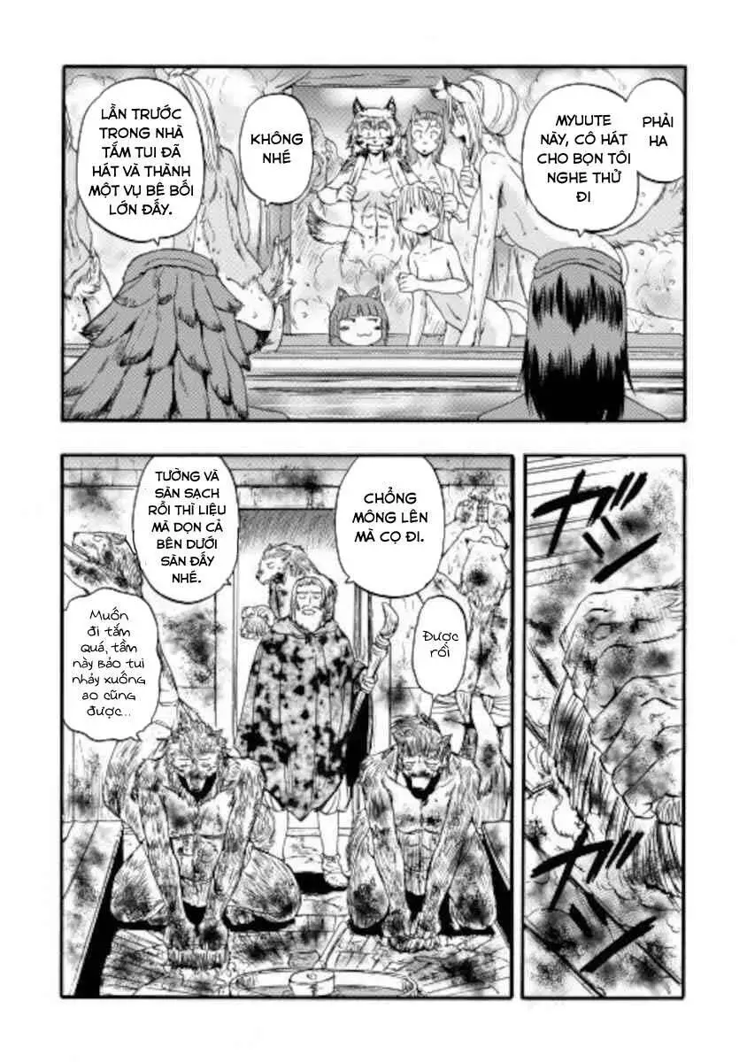 Gate - Jietai Kare No Chi Nite, Kaku Tatakeri Nettruyen ZZZ Chương 99.5 Page 15