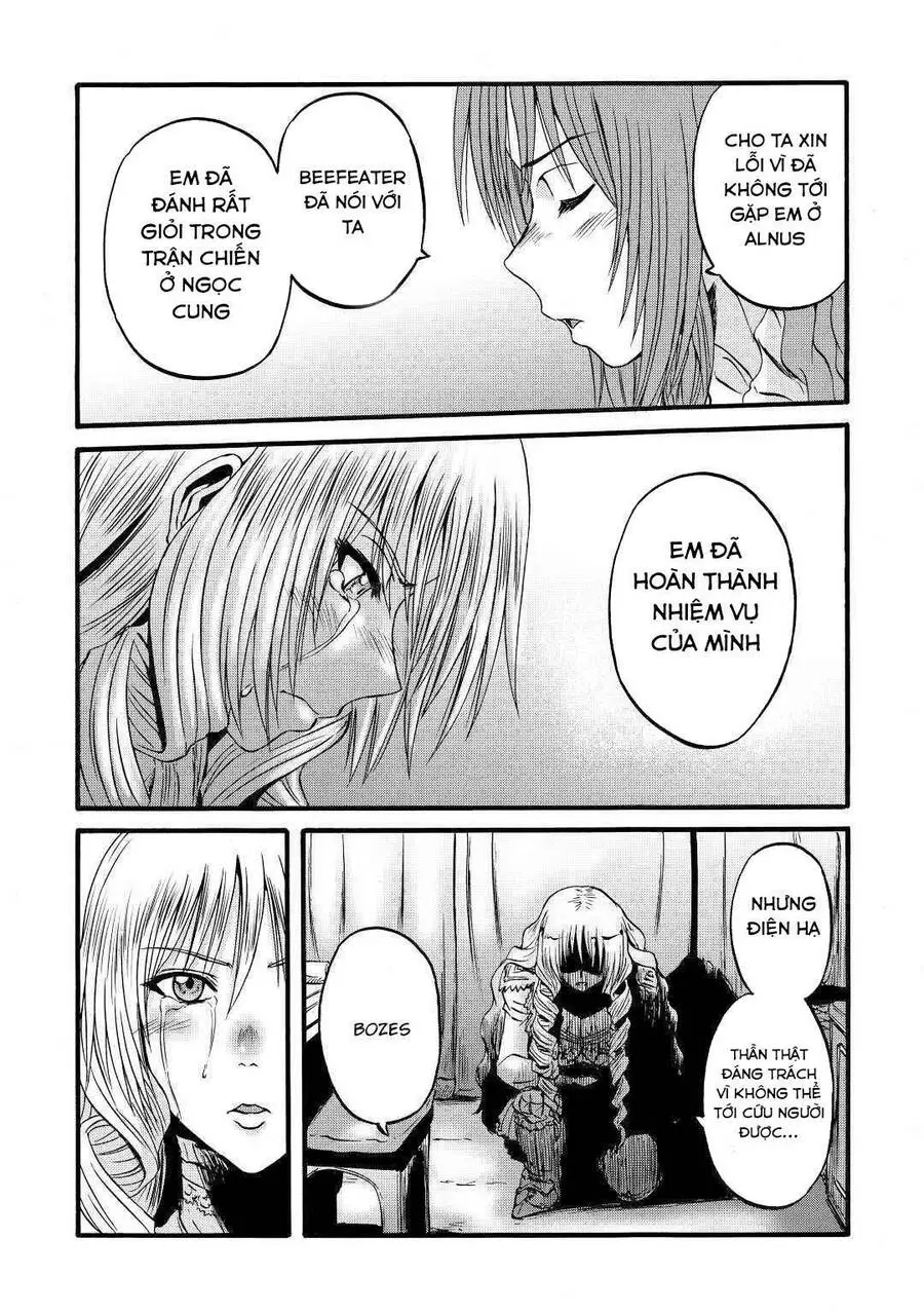 Gate - Jietai Kare No Chi Nite, Kaku Tatakeri Nettruyen ZZZ Chương 111 Page 7