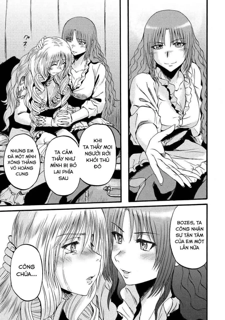 Gate - Jietai Kare No Chi Nite, Kaku Tatakeri Nettruyen ZZZ Chương 111 Page 8
