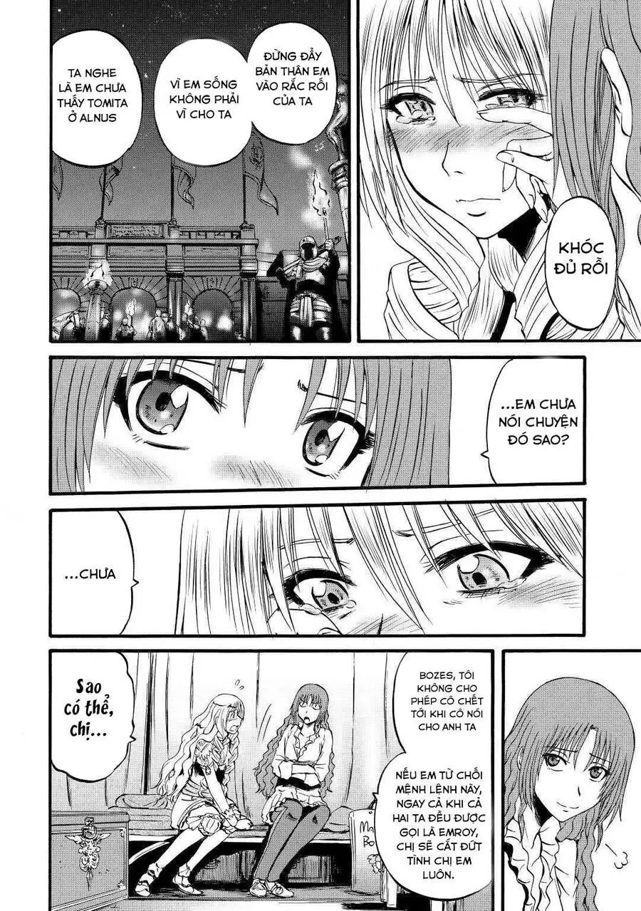 Gate - Jietai Kare No Chi Nite, Kaku Tatakeri Nettruyen ZZZ Chương 111 Page 9