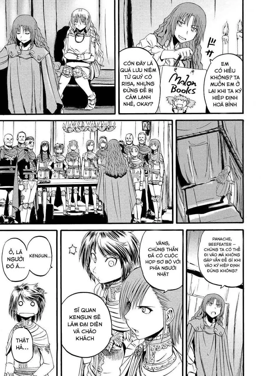 Gate - Jietai Kare No Chi Nite, Kaku Tatakeri Nettruyen ZZZ Chương 111 Page 10