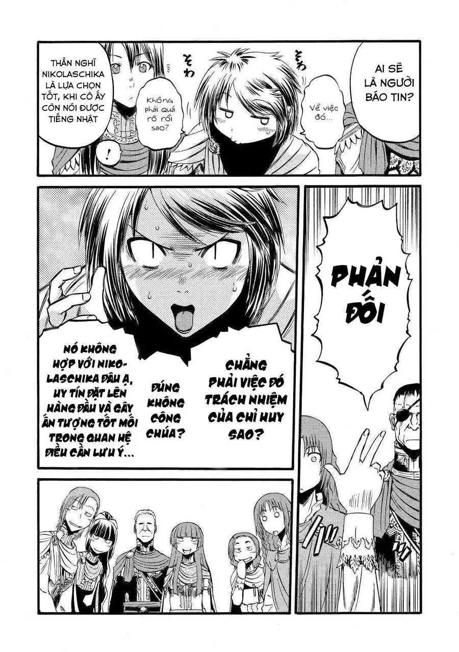 Gate - Jietai Kare No Chi Nite, Kaku Tatakeri Nettruyen ZZZ Chương 111 Page 11