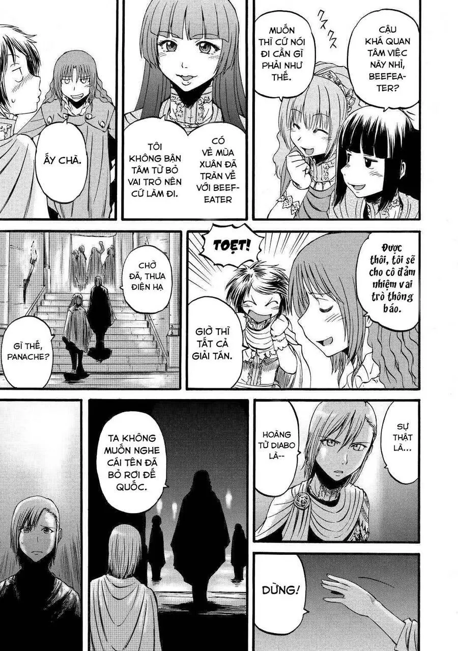 Gate - Jietai Kare No Chi Nite, Kaku Tatakeri Nettruyen ZZZ Chương 111 Page 12