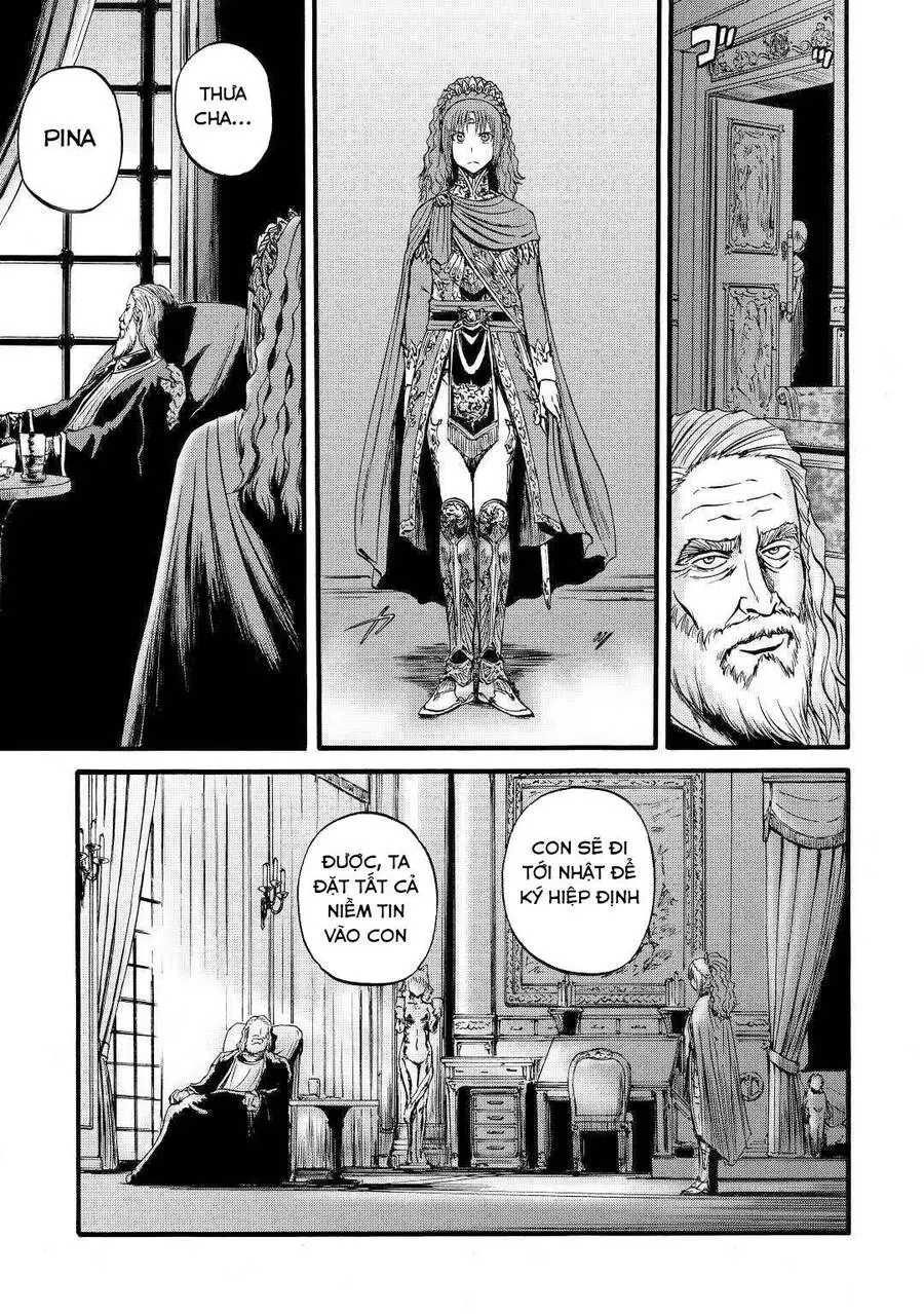 Gate - Jietai Kare No Chi Nite, Kaku Tatakeri Nettruyen ZZZ Chương 111 Page 14