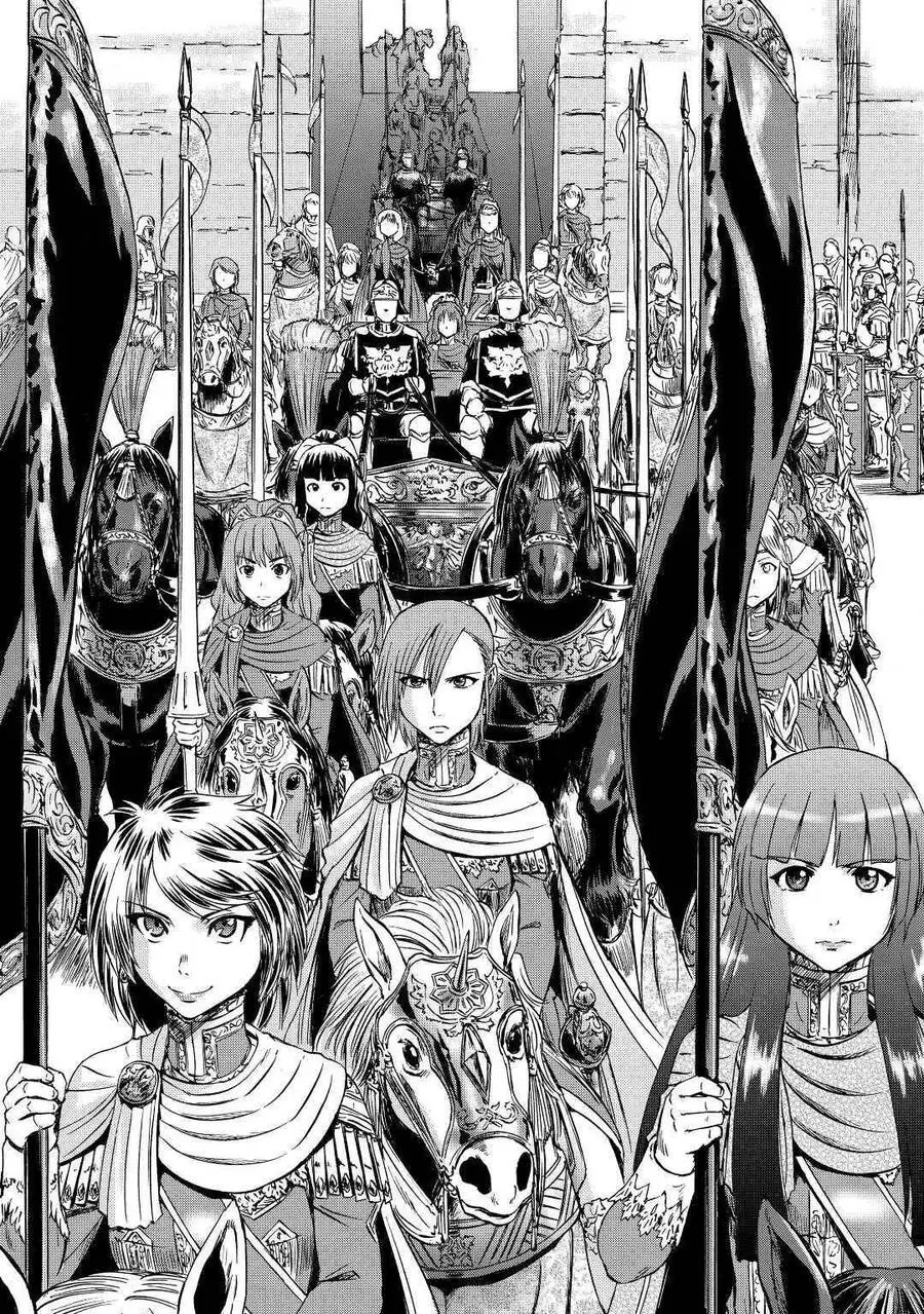 Gate - Jietai Kare No Chi Nite, Kaku Tatakeri Nettruyen ZZZ Chương 111 Page 17