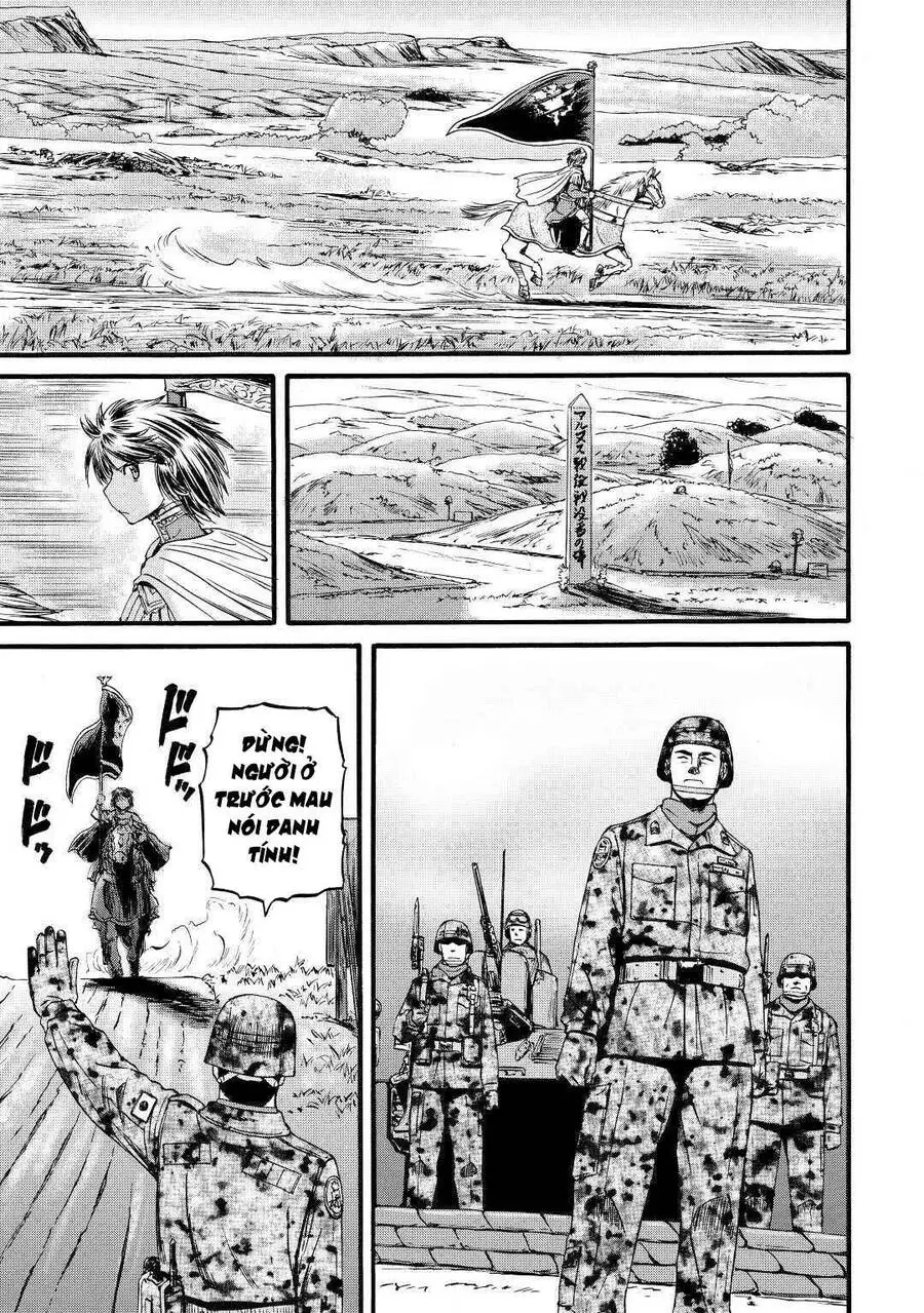 Gate - Jietai Kare No Chi Nite, Kaku Tatakeri Nettruyen ZZZ Chương 111 Page 20