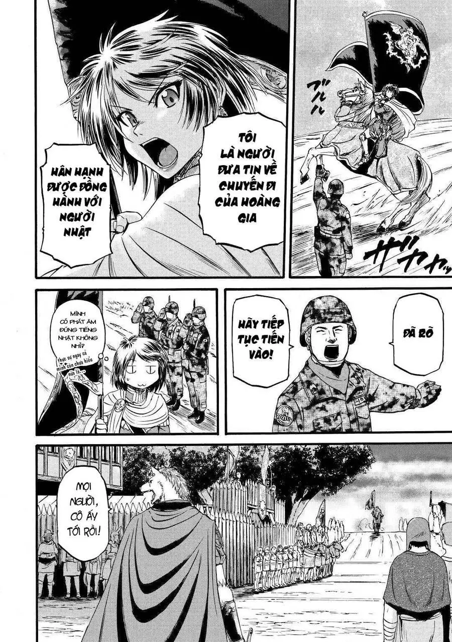 Gate - Jietai Kare No Chi Nite, Kaku Tatakeri Nettruyen ZZZ Chương 111 Page 21