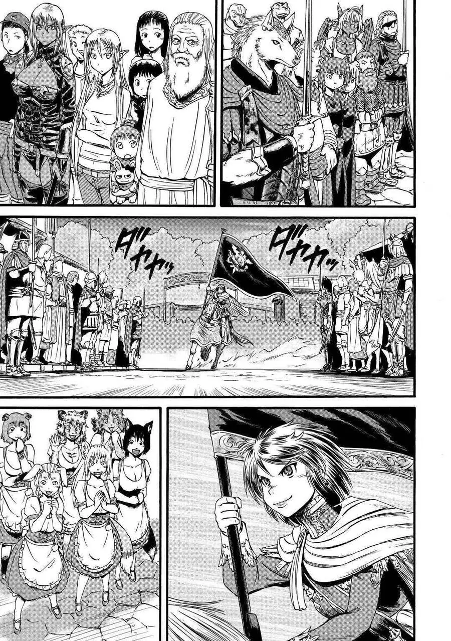 Gate - Jietai Kare No Chi Nite, Kaku Tatakeri Nettruyen ZZZ Chương 111 Page 22