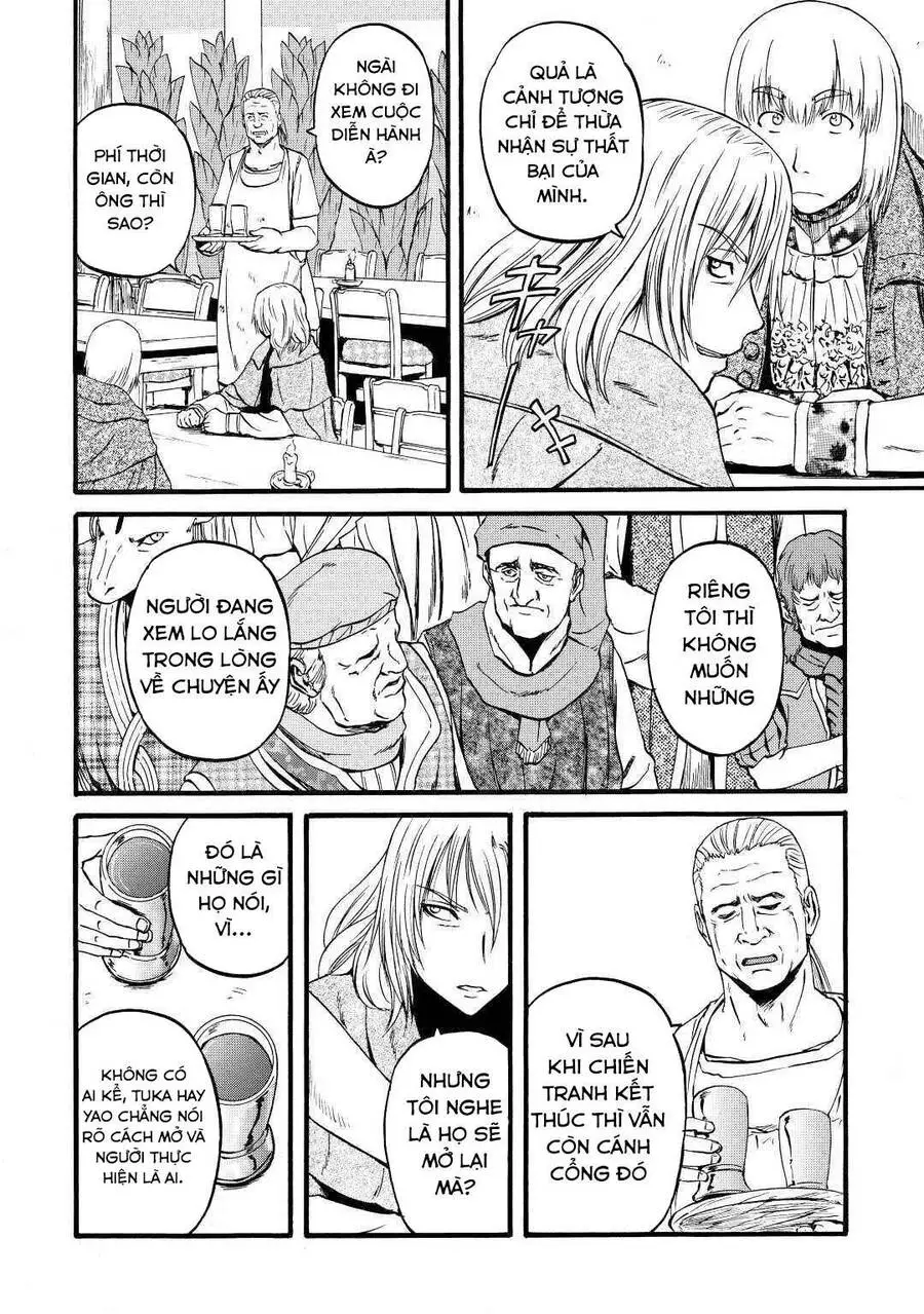 Gate - Jietai Kare No Chi Nite, Kaku Tatakeri Nettruyen ZZZ Chương 111 Page 23