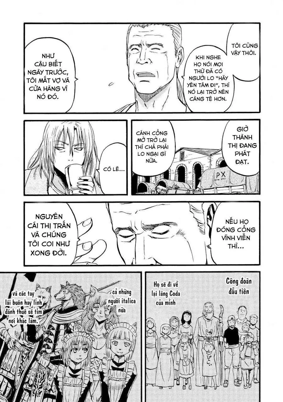 Gate - Jietai Kare No Chi Nite, Kaku Tatakeri Nettruyen ZZZ Chương 111 Page 24