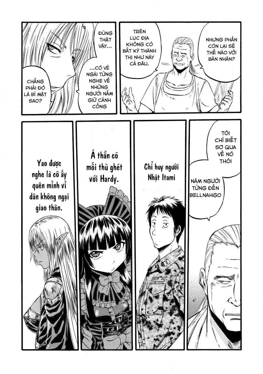 Gate - Jietai Kare No Chi Nite, Kaku Tatakeri Nettruyen ZZZ Chương 111 Page 25