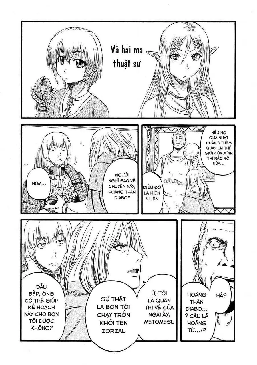 Gate - Jietai Kare No Chi Nite, Kaku Tatakeri Nettruyen ZZZ Chương 111 Page 26