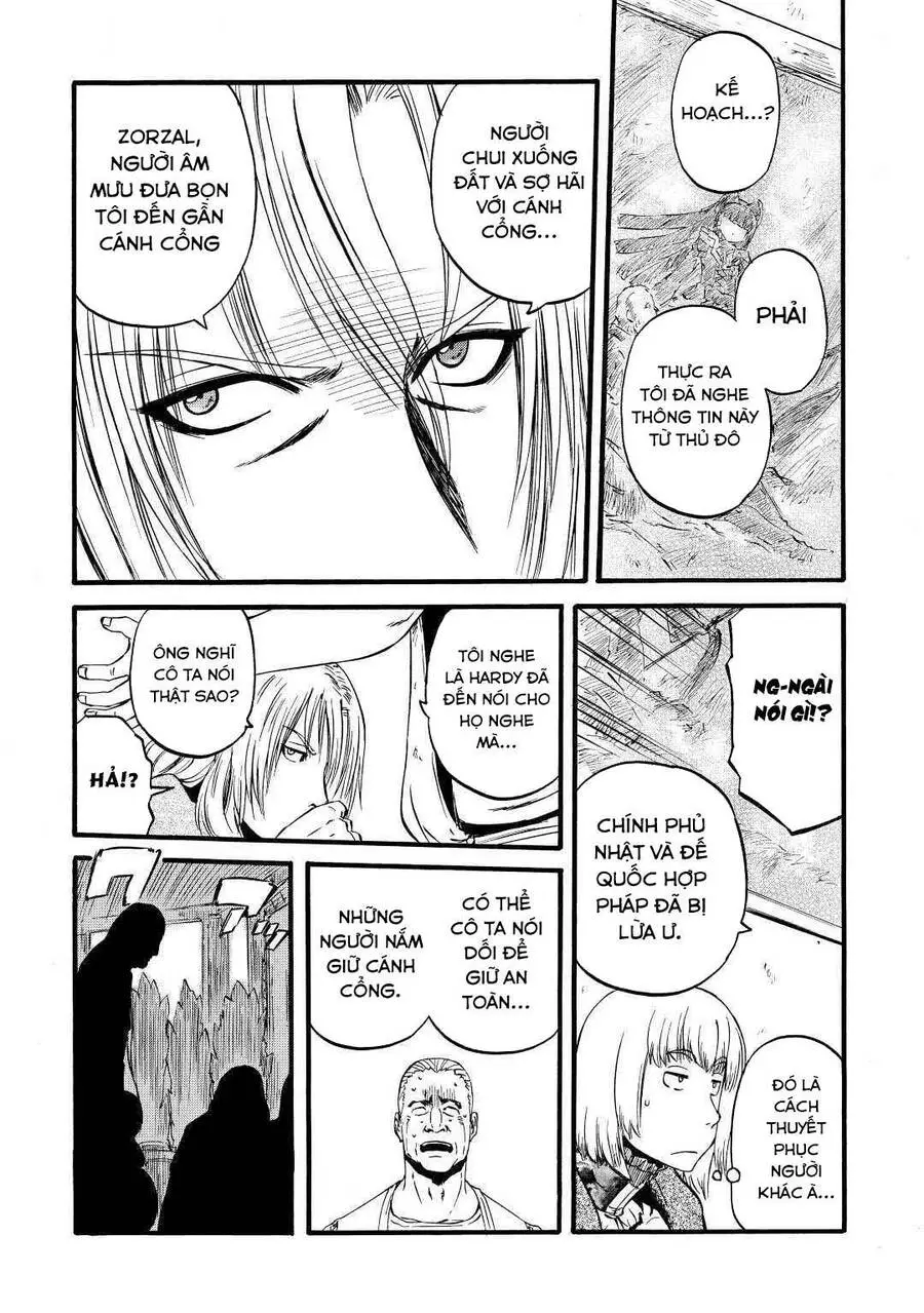 Gate - Jietai Kare No Chi Nite, Kaku Tatakeri Nettruyen ZZZ Chương 111 Page 27