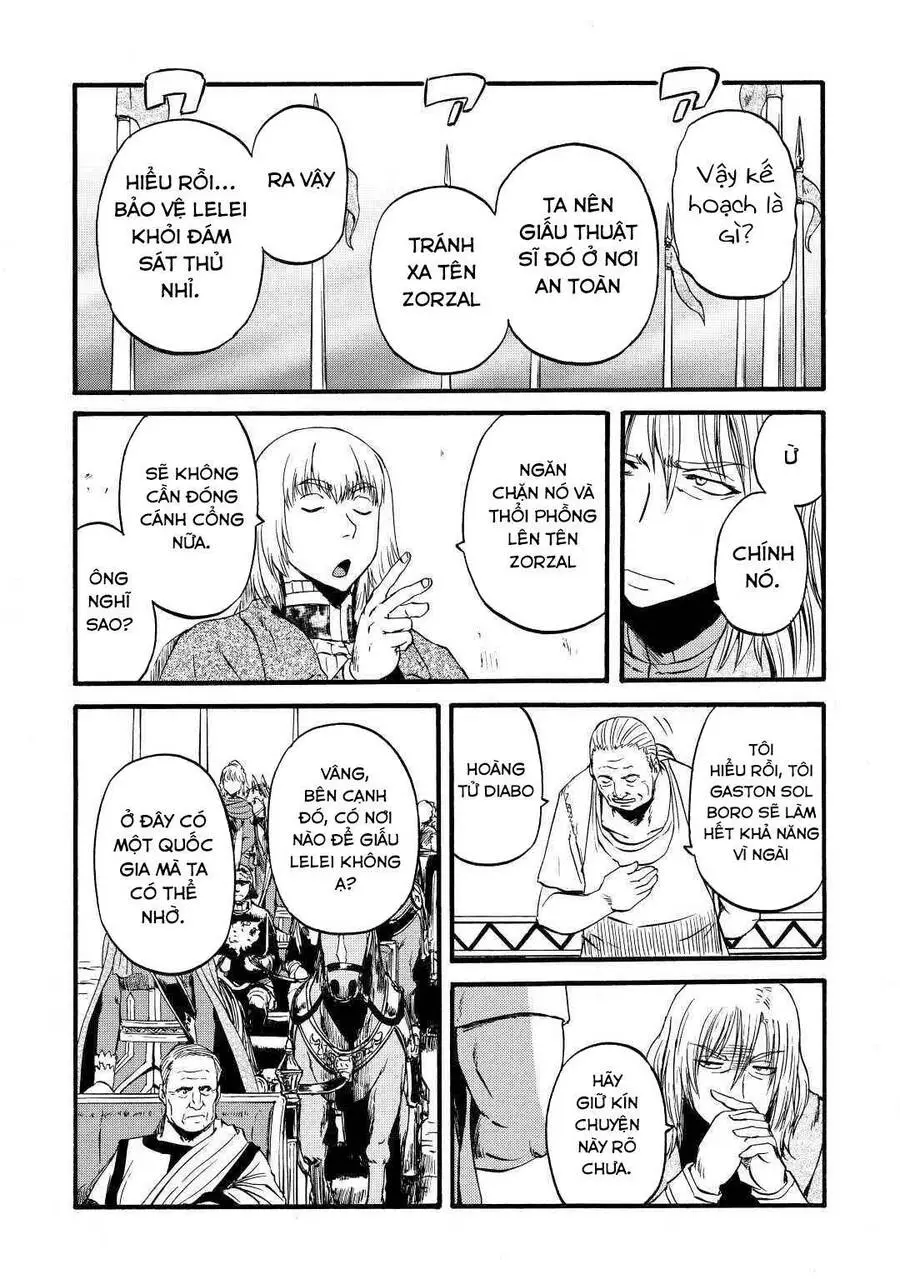 Gate - Jietai Kare No Chi Nite, Kaku Tatakeri Nettruyen ZZZ Chương 111 Page 29