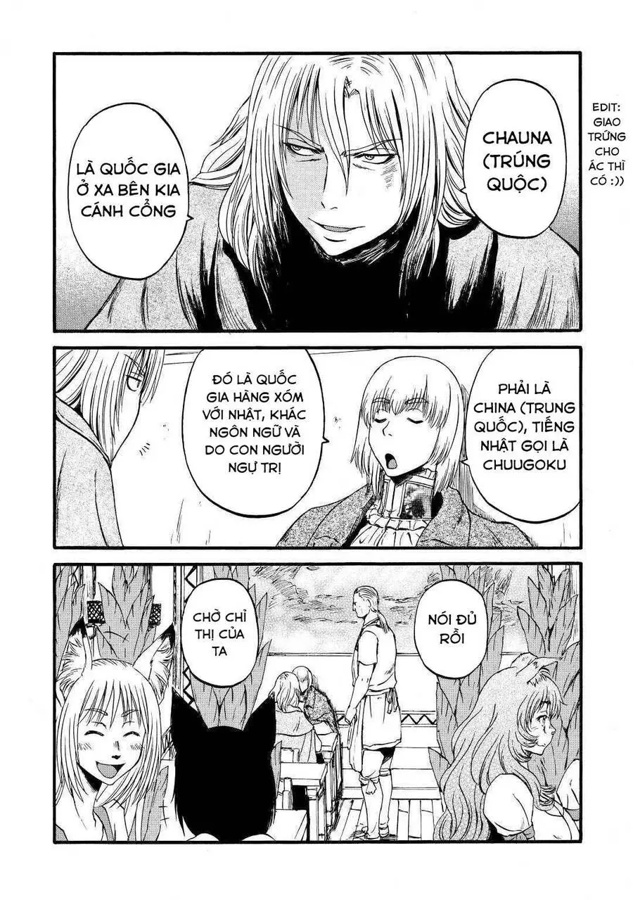Gate - Jietai Kare No Chi Nite, Kaku Tatakeri Nettruyen ZZZ Chương 111 Page 30