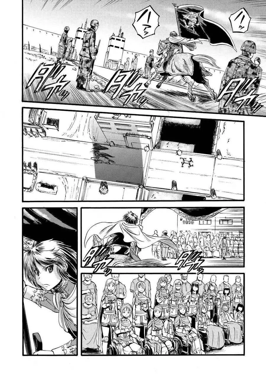 Gate - Jietai Kare No Chi Nite, Kaku Tatakeri Nettruyen ZZZ Chương 111 Page 31