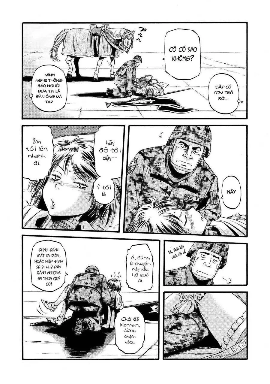 Gate - Jietai Kare No Chi Nite, Kaku Tatakeri Nettruyen ZZZ Chương 111 Page 34