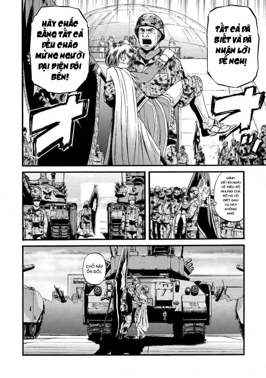 Gate - Jietai Kare No Chi Nite, Kaku Tatakeri Nettruyen ZZZ Chương 111 Page 35