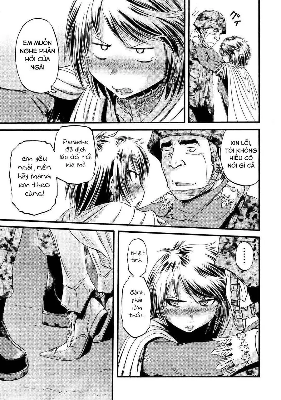 Gate - Jietai Kare No Chi Nite, Kaku Tatakeri Nettruyen ZZZ Chương 111 Page 36