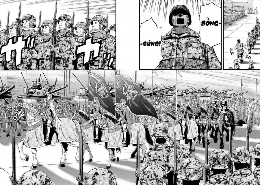 Gate - Jietai Kare No Chi Nite, Kaku Tatakeri Nettruyen ZZZ Chương 111 Page 37