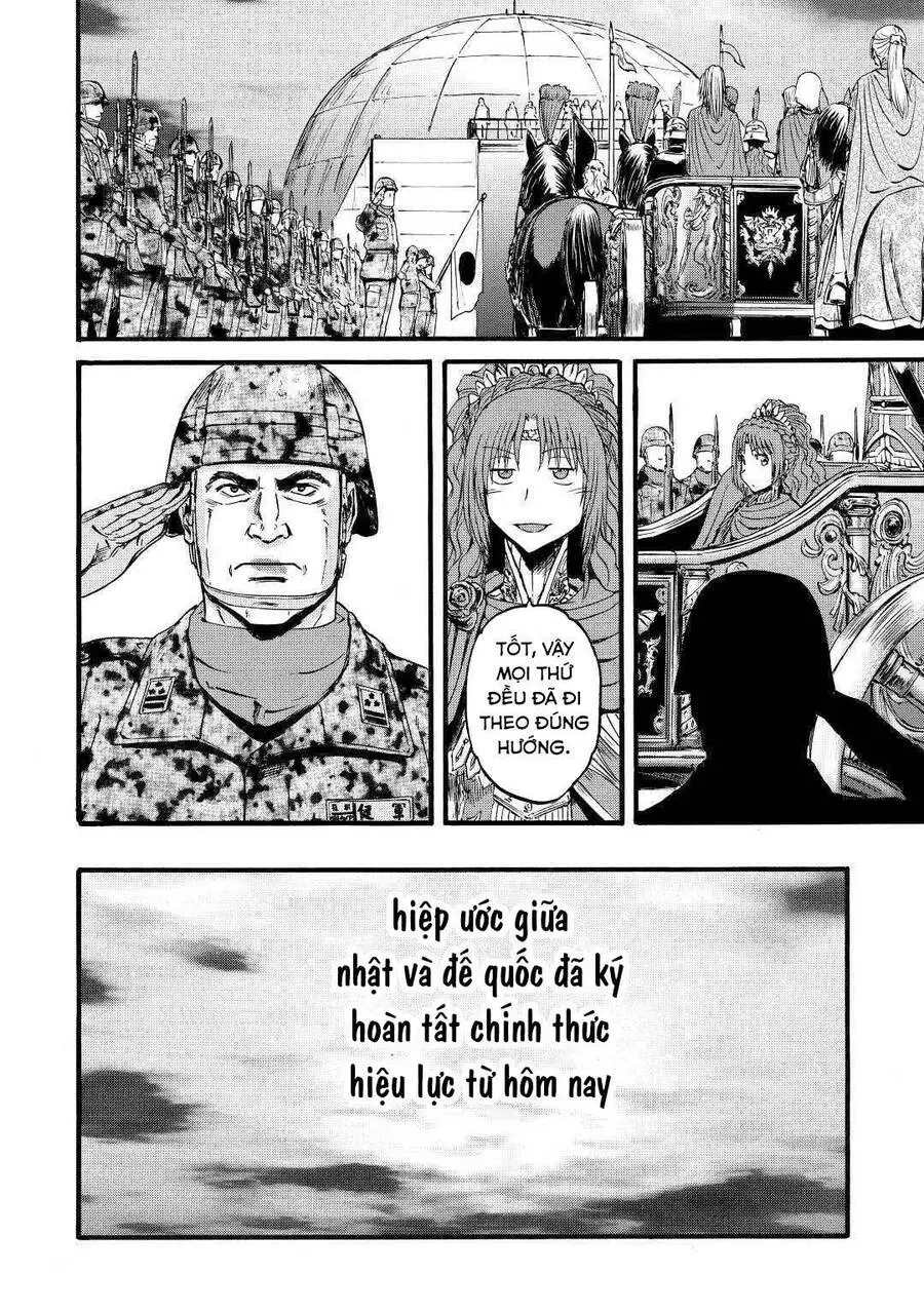 Gate - Jietai Kare No Chi Nite, Kaku Tatakeri Nettruyen ZZZ Chương 111 Page 38