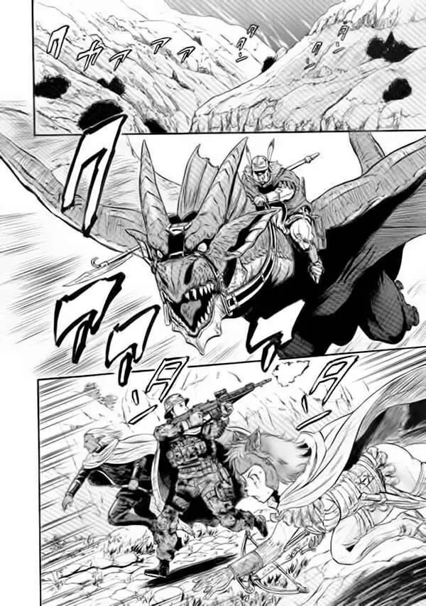 Gate - Jietai Kare No Chi Nite, Kaku Tatakeri Nettruyen ZZZ Chương 53 Page 2