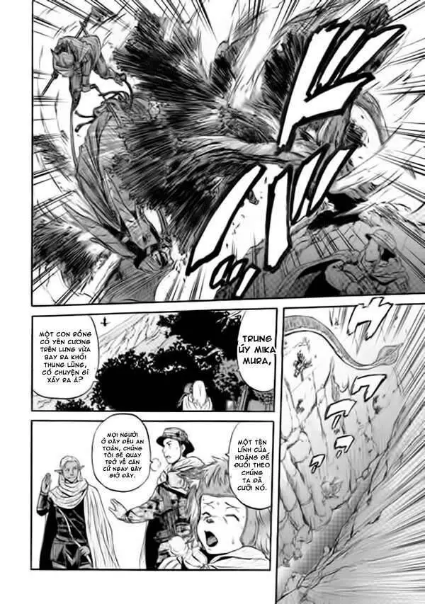 Gate - Jietai Kare No Chi Nite, Kaku Tatakeri Nettruyen ZZZ Chương 53 Page 4