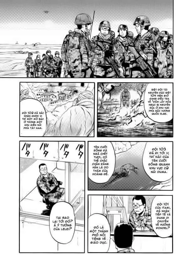Gate - Jietai Kare No Chi Nite, Kaku Tatakeri Nettruyen ZZZ Chương 53 Page 5