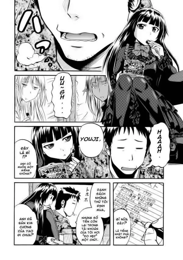 Gate - Jietai Kare No Chi Nite, Kaku Tatakeri Nettruyen ZZZ Chương 53 Page 6