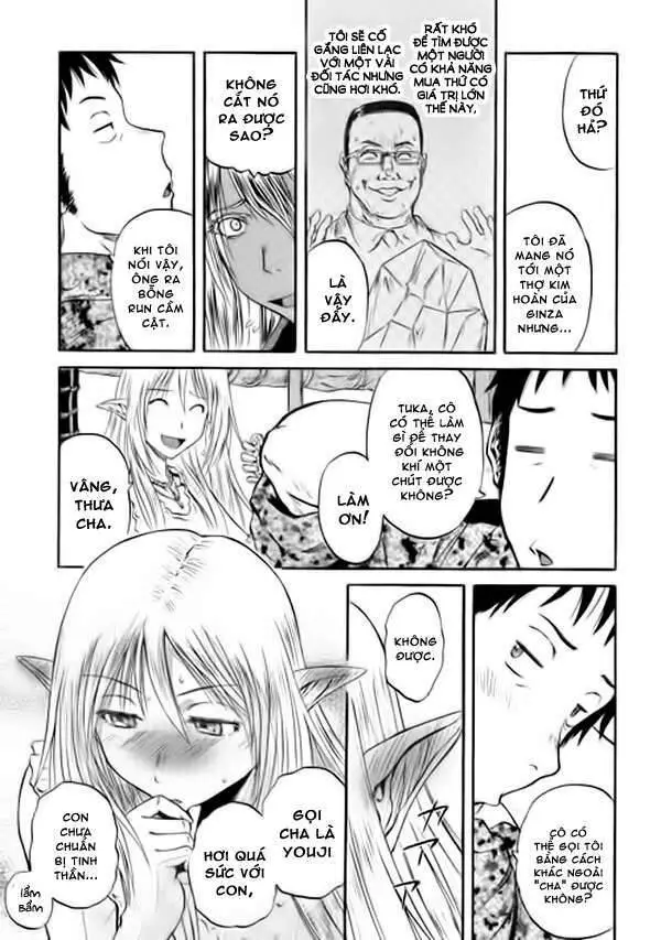 Gate - Jietai Kare No Chi Nite, Kaku Tatakeri Nettruyen ZZZ Chương 53 Page 7