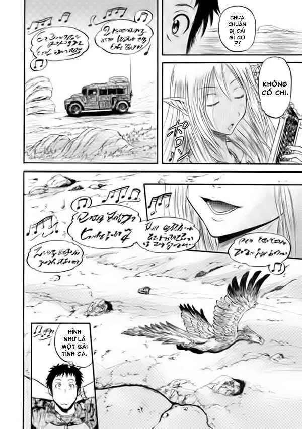 Gate - Jietai Kare No Chi Nite, Kaku Tatakeri Nettruyen ZZZ Chương 53 Page 8