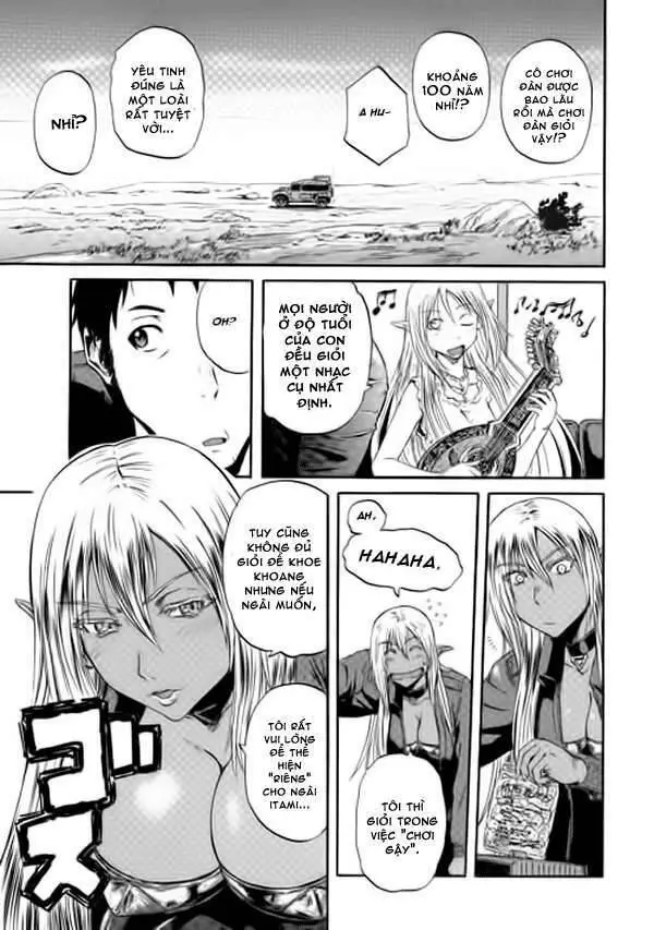 Gate - Jietai Kare No Chi Nite, Kaku Tatakeri Nettruyen ZZZ Chương 53 Page 9