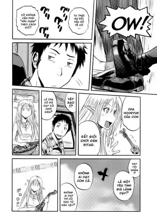 Gate - Jietai Kare No Chi Nite, Kaku Tatakeri Nettruyen ZZZ Chương 53 Page 10