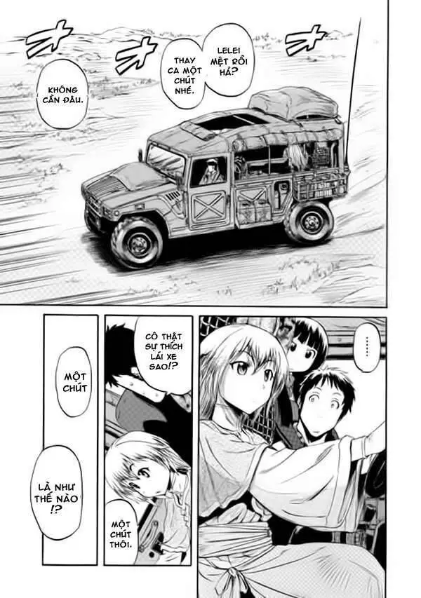Gate - Jietai Kare No Chi Nite, Kaku Tatakeri Nettruyen ZZZ Chương 53 Page 13