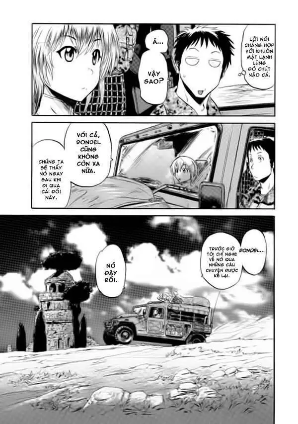 Gate - Jietai Kare No Chi Nite, Kaku Tatakeri Nettruyen ZZZ Chương 53 Page 15