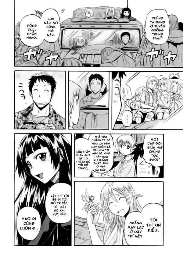 Gate - Jietai Kare No Chi Nite, Kaku Tatakeri Nettruyen ZZZ Chương 53 Page 19