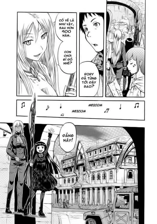 Gate - Jietai Kare No Chi Nite, Kaku Tatakeri Nettruyen ZZZ Chương 53 Page 20
