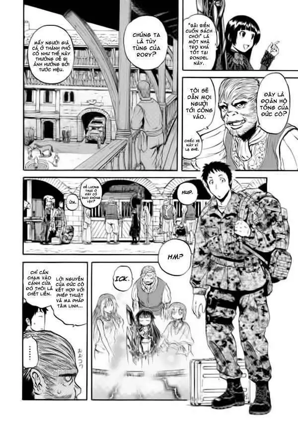 Gate - Jietai Kare No Chi Nite, Kaku Tatakeri Nettruyen ZZZ Chương 53 Page 21