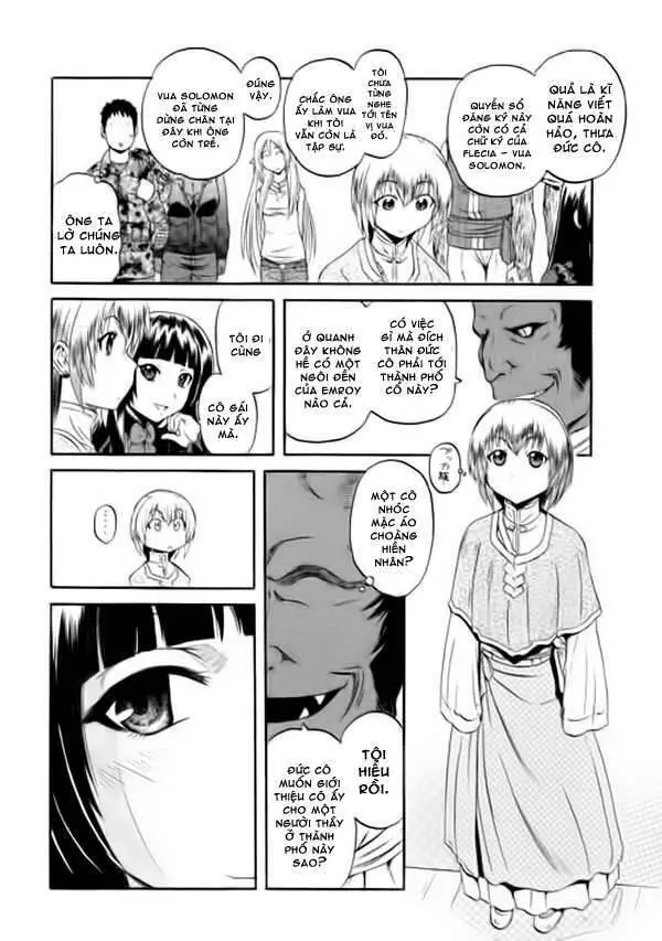 Gate - Jietai Kare No Chi Nite, Kaku Tatakeri Nettruyen ZZZ Chương 53 Page 23